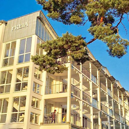 Villa Freia In Binz - Wg 11 Mit Meerblick Und Balkon Εξωτερικό φωτογραφία
