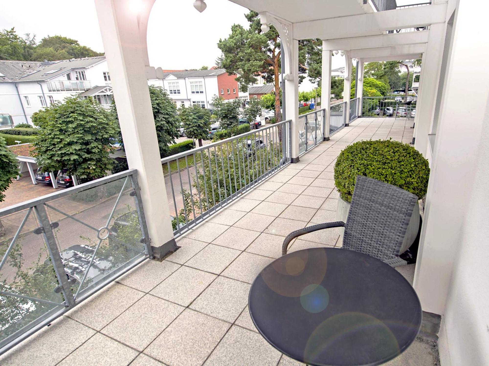 Villa Freia In Binz - Wg 11 Mit Meerblick Und Balkon Εξωτερικό φωτογραφία
