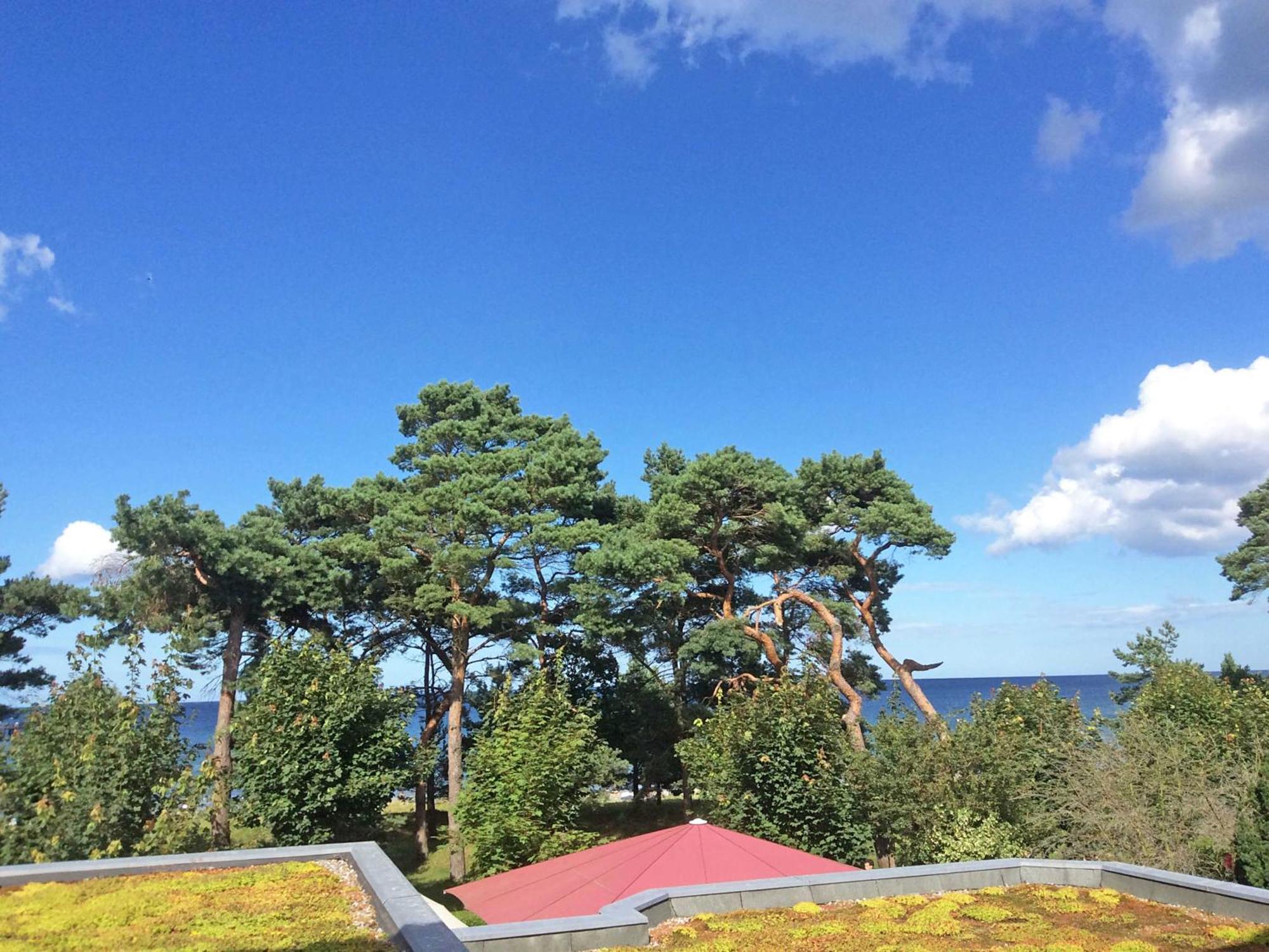 Villa Freia In Binz - Wg 11 Mit Meerblick Und Balkon Εξωτερικό φωτογραφία