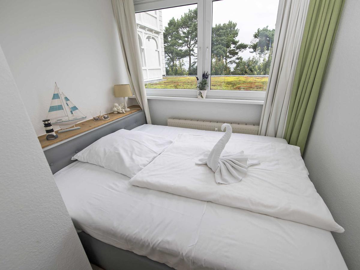 Villa Freia In Binz - Wg 11 Mit Meerblick Und Balkon Εξωτερικό φωτογραφία