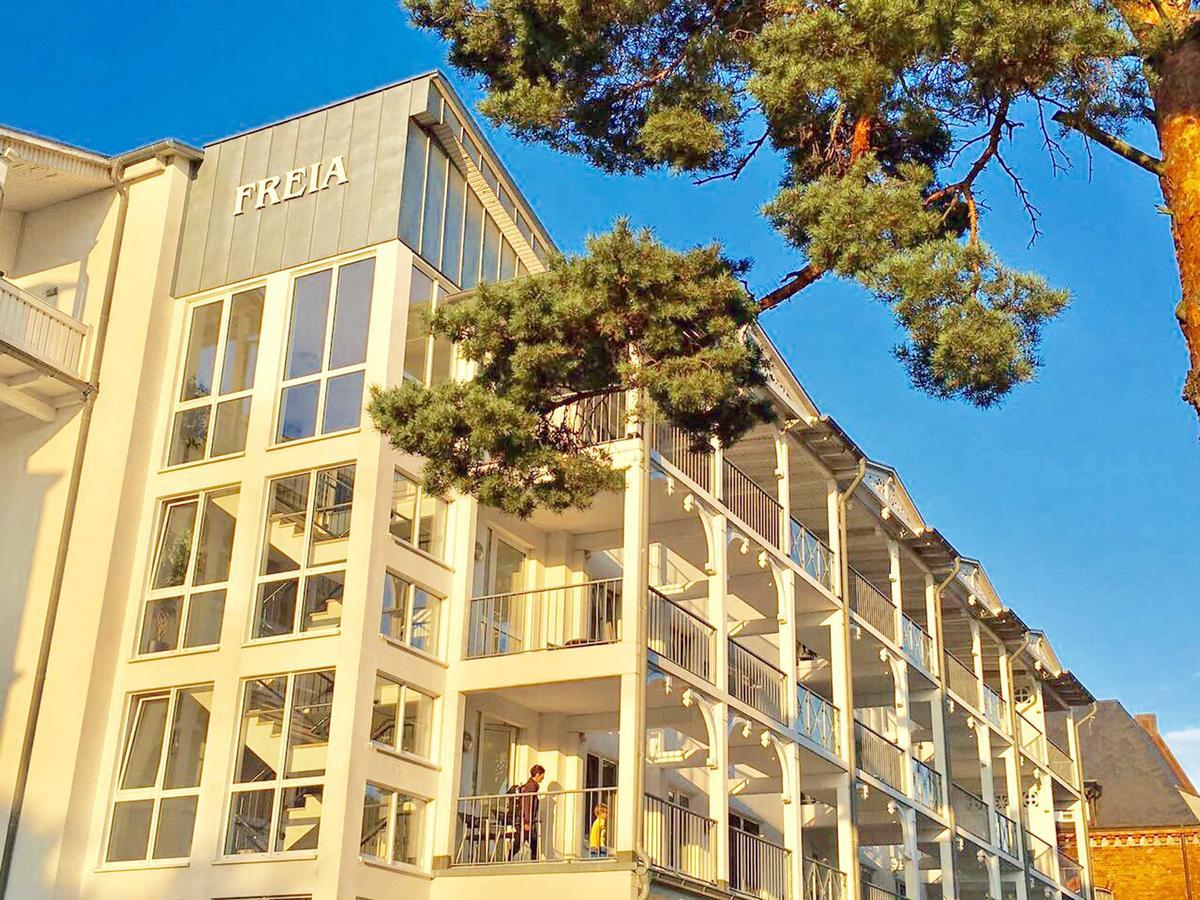 Villa Freia In Binz - Wg 11 Mit Meerblick Und Balkon Εξωτερικό φωτογραφία