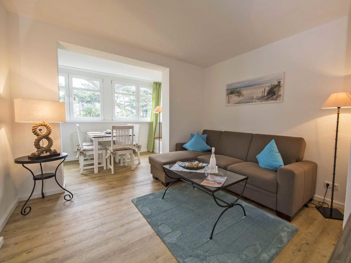 Villa Freia In Binz - Wg 11 Mit Meerblick Und Balkon Εξωτερικό φωτογραφία