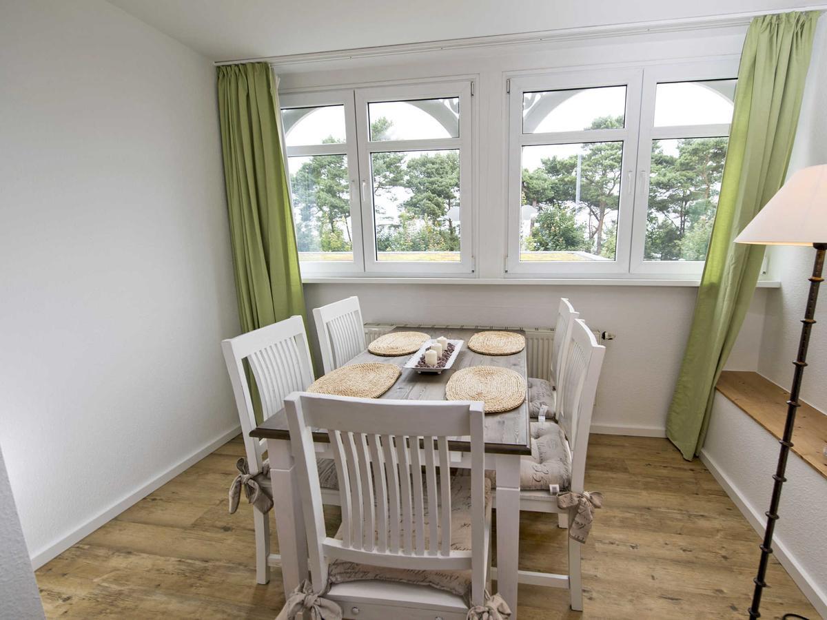 Villa Freia In Binz - Wg 11 Mit Meerblick Und Balkon Εξωτερικό φωτογραφία