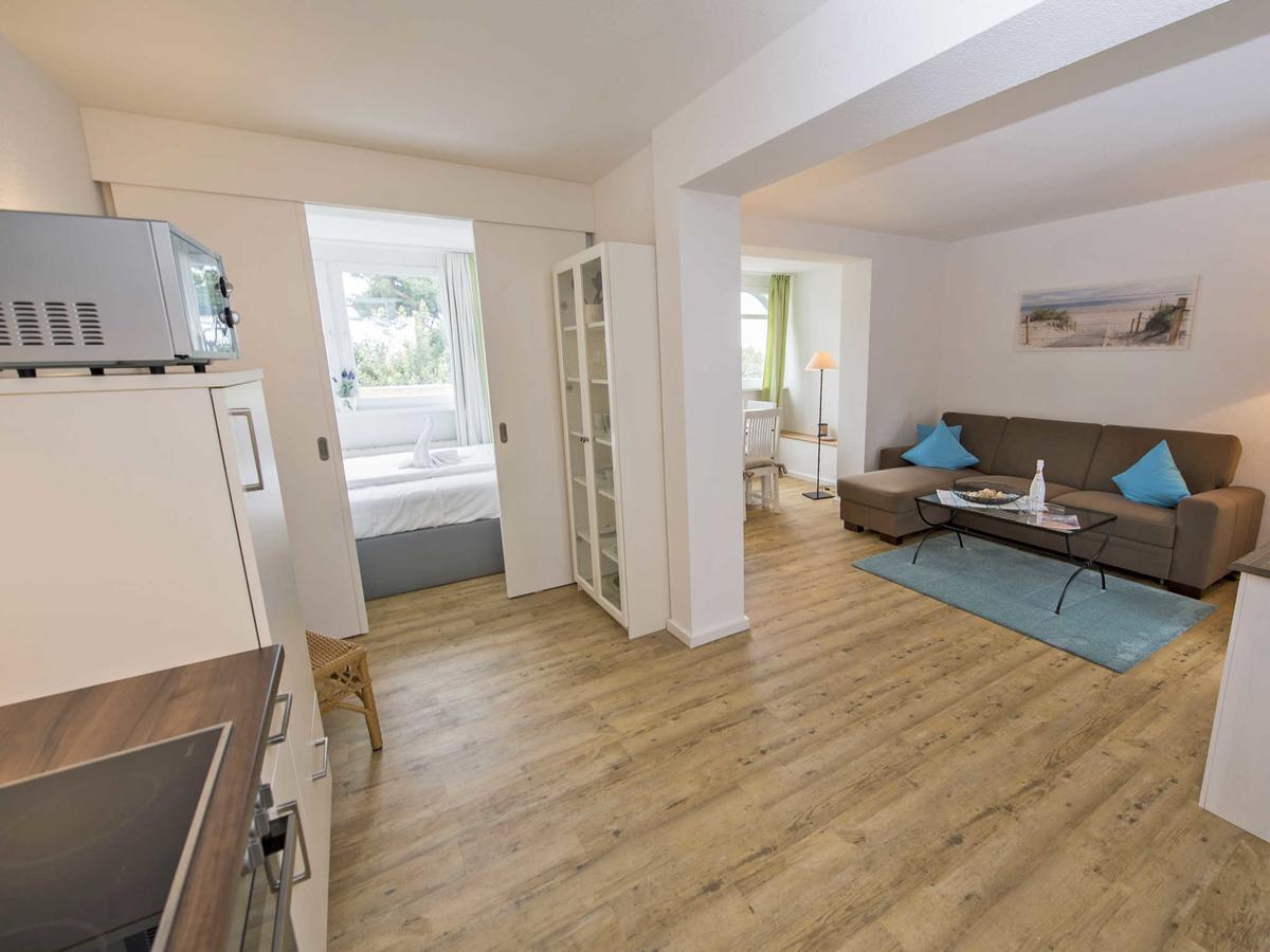 Villa Freia In Binz - Wg 11 Mit Meerblick Und Balkon Εξωτερικό φωτογραφία