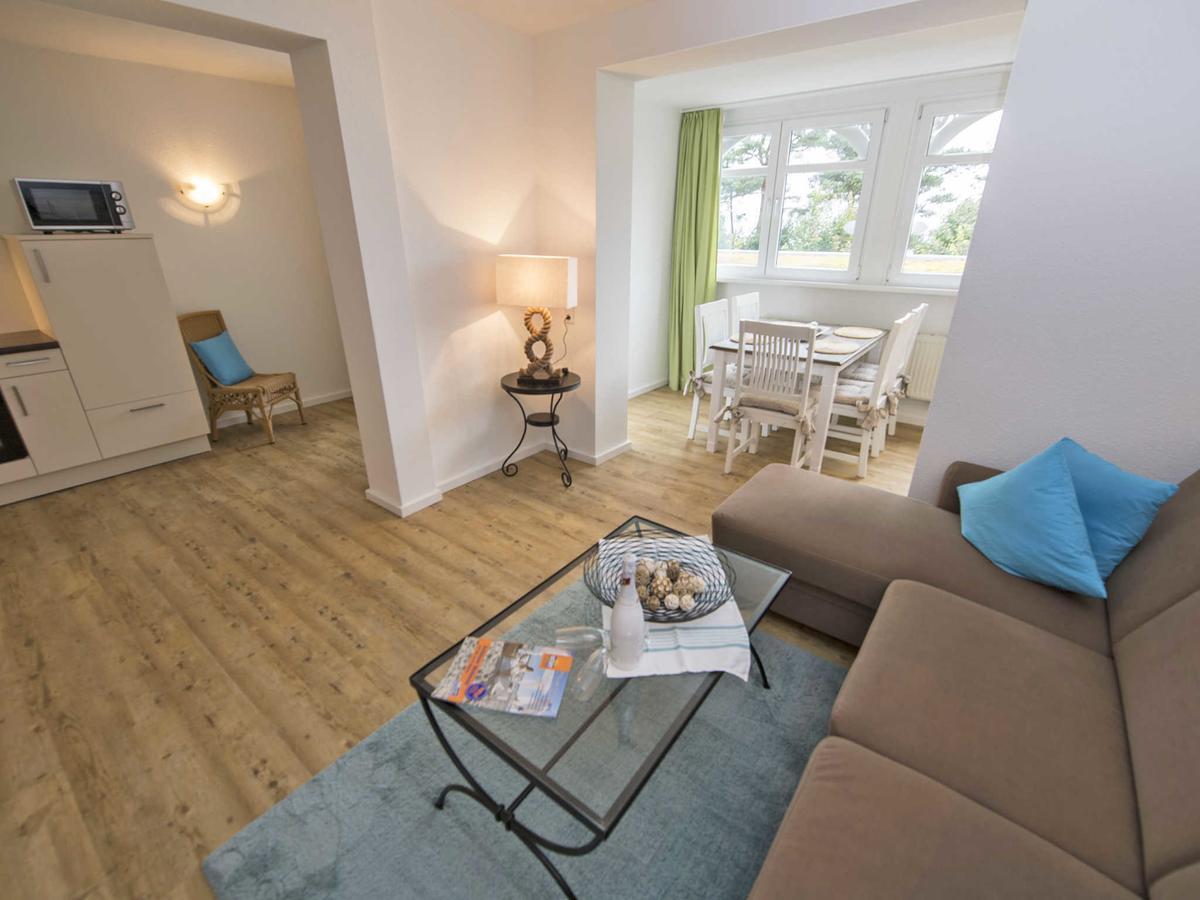 Villa Freia In Binz - Wg 11 Mit Meerblick Und Balkon Εξωτερικό φωτογραφία