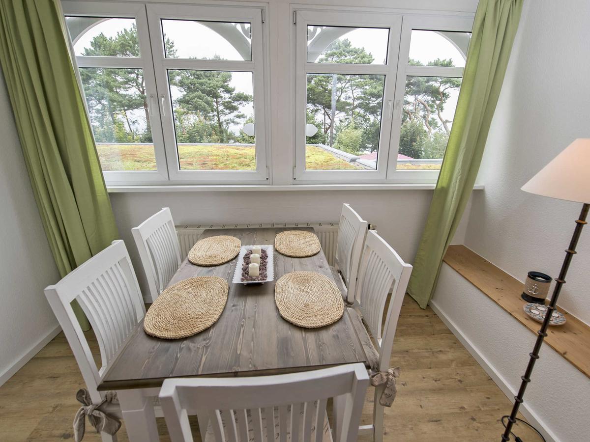 Villa Freia In Binz - Wg 11 Mit Meerblick Und Balkon Εξωτερικό φωτογραφία
