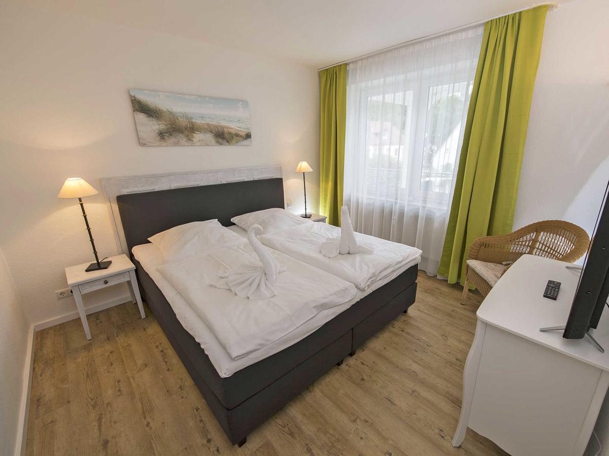 Villa Freia In Binz - Wg 11 Mit Meerblick Und Balkon Εξωτερικό φωτογραφία